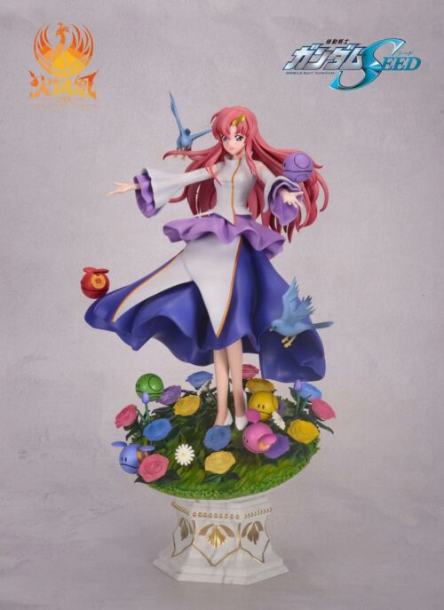 Lacus Clyne - Mobile Suit Gundam SEED Resin Statue - Fire Phenix Studios [In Stock] - Mobile Suit Gundam SEED