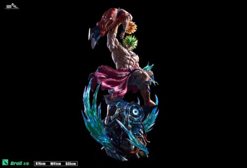 Super Saiya Broly with LED - Dragon Ball Resin Statue - YUN QI Studios [Pre-Order] - Dragon Ball