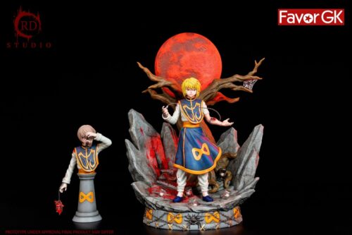 1/4 & 1/6 Scale Kurapika with LED - HUNTER X HUNTER Resin Statue - RD Studio [In Stock] - Hunter X Hunter, HUNTER×HUNTER