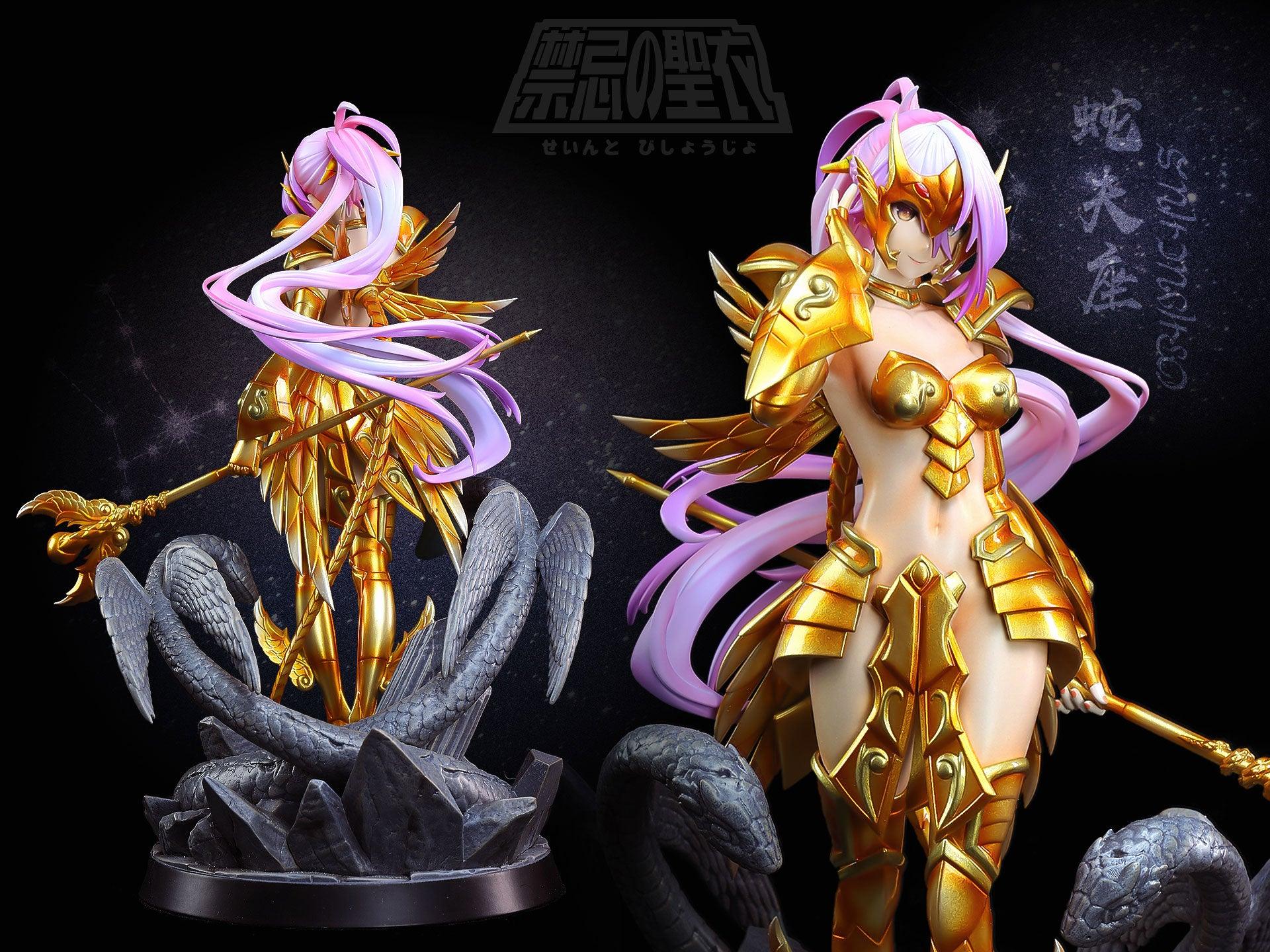 1/7 Scale Ophiuchus Odysseus - Saint Seiya Resin Statue - GK-BOX Studios [Pre-Order] - R18, R18 Woman, Saint Seiya
