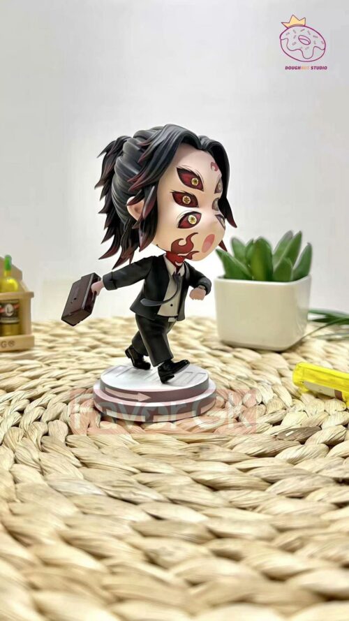 Commuters Upper Rank One Kokushibo - Demon Slayer: Kimetsu no Yaiba Resin Statue - Doughnut Studio [Pre-Order] - Demon Slayer: Kimetsu No Yaiba