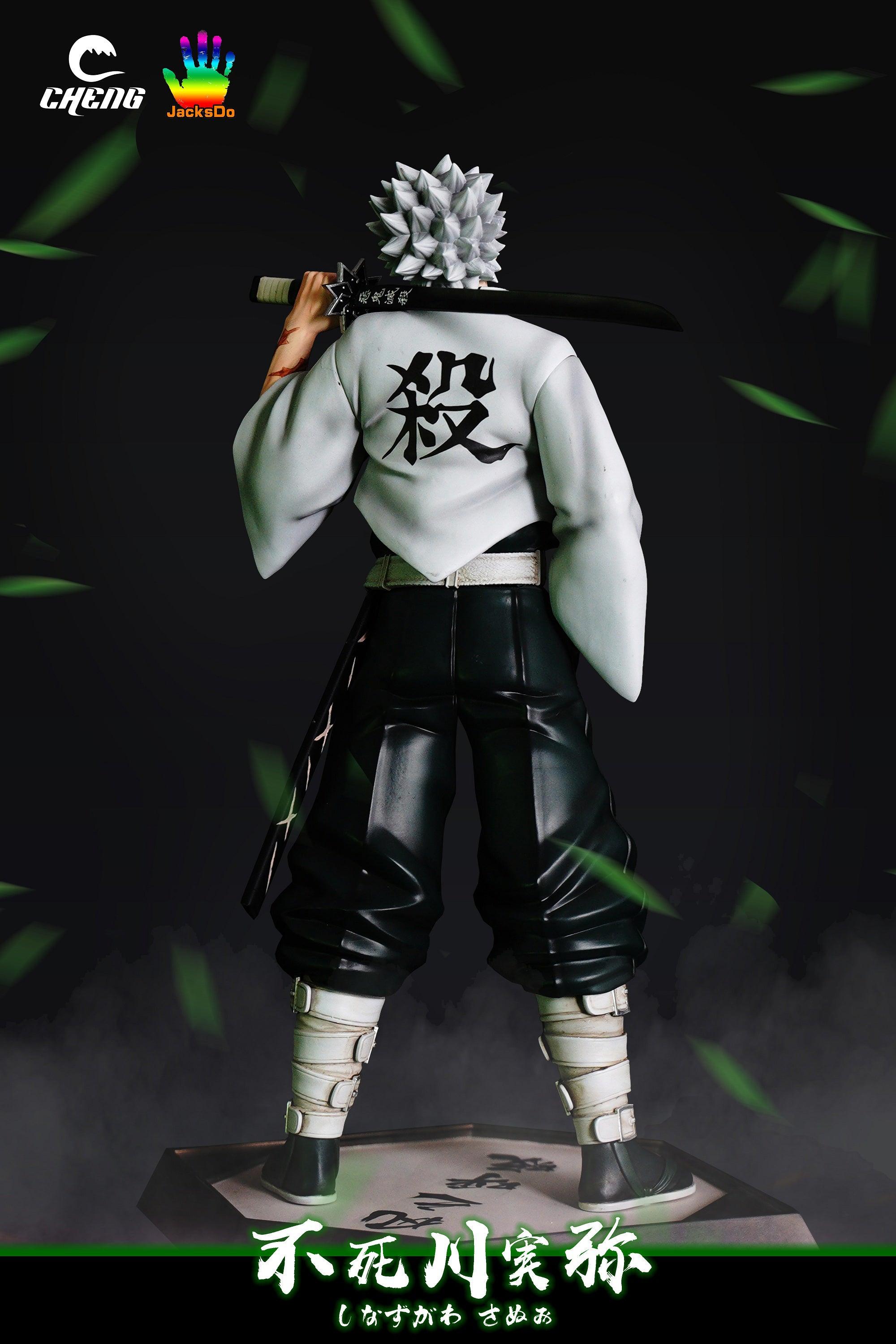 1/6 Scale Standing Hashira Series Shinazugawa Sanemi - Demon Slayer: Kimetsu no Yaiba Resin Statue - Cheng Studio [In Stock] - Demon Slayer: Kimetsu No Yaiba