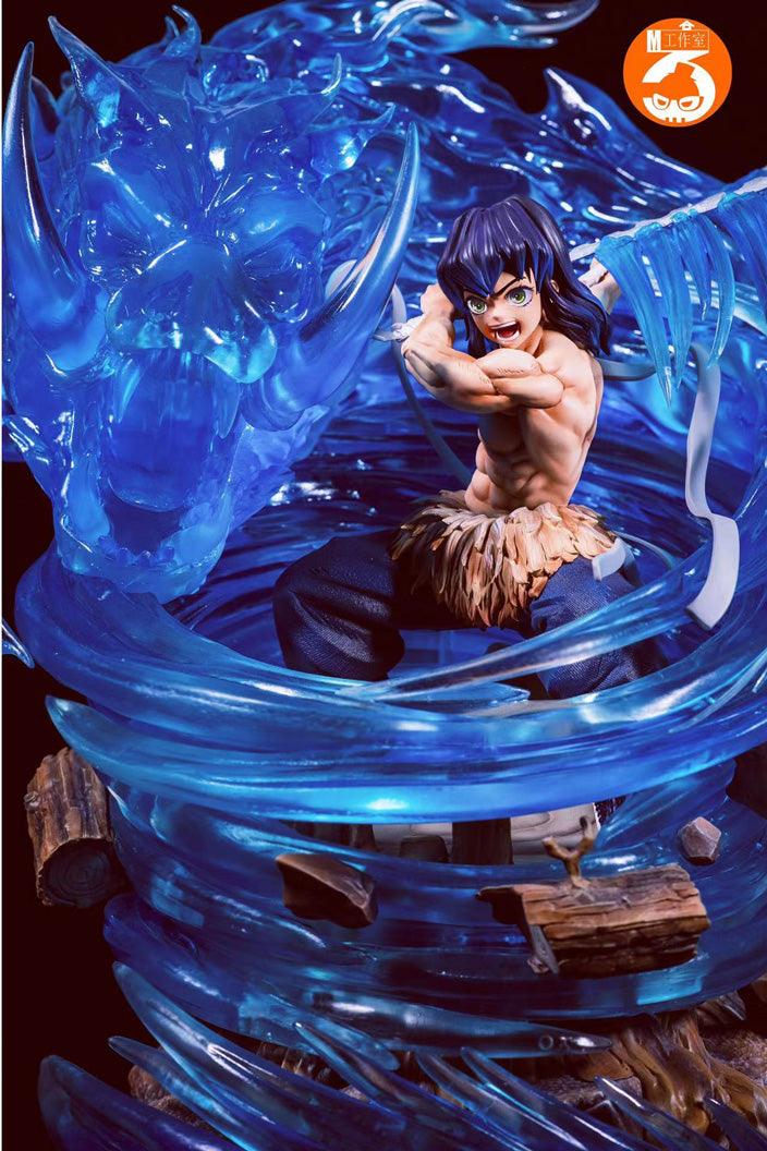 Inosuke Hashibira - Demon Slayer: Kimetsu no Yaiba Resin Statue - M3 Studios [Pre-Order] - Demon Slayer: Kimetsu No Yaiba, Hashibira Inosuke