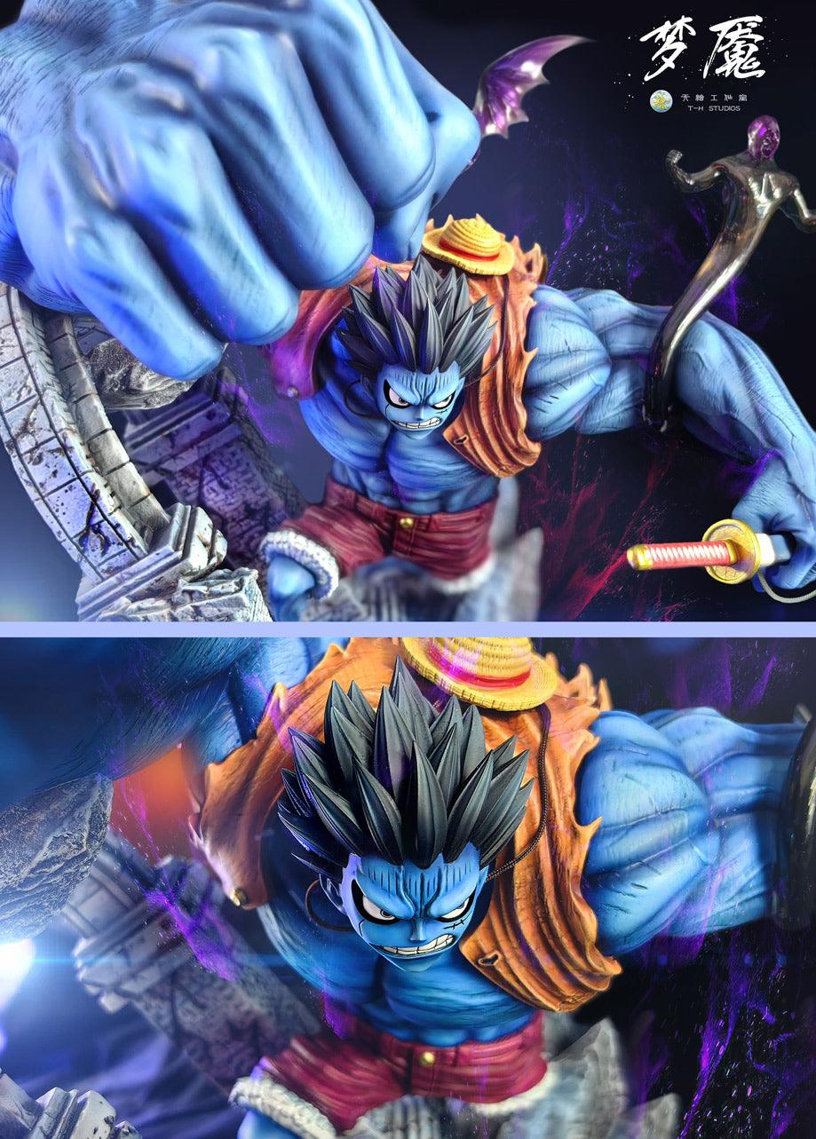 WCF & POP Scale Huge Fist Nightmare Luffy - ONE PIECE Resin Statue - T-H Studios [Pre-Order] - ONE PIECE