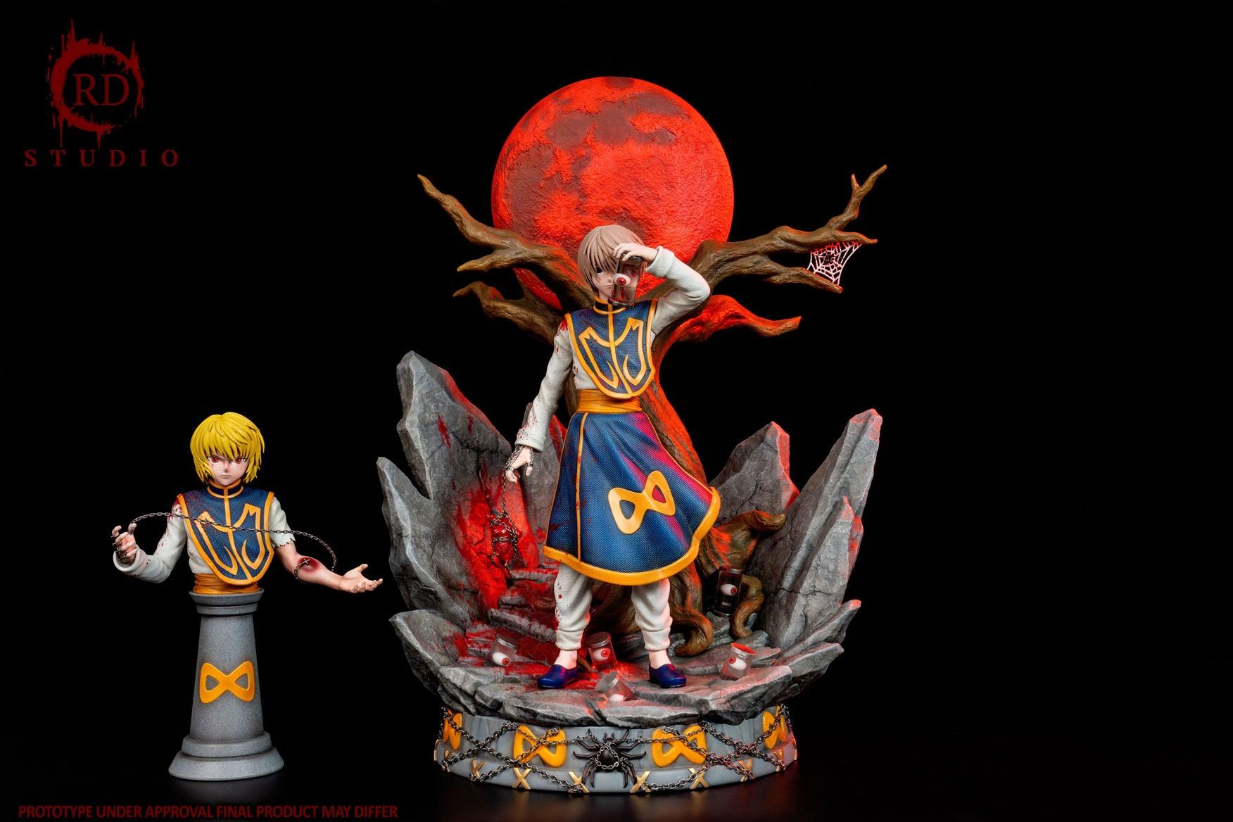 1/4 & 1/6 Scale Kurapika with LED - HUNTER X HUNTER Resin Statue - RD Studio [In Stock] - Hunter X Hunter, HUNTER×HUNTER