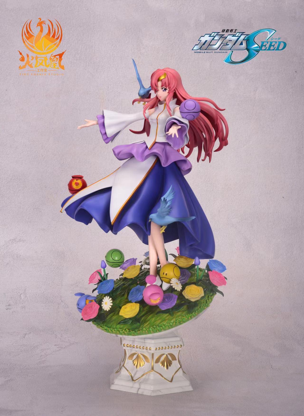 Lacus Clyne - Mobile Suit Gundam SEED Resin Statue - Fire Phenix Studios [In Stock] - Mobile Suit Gundam SEED