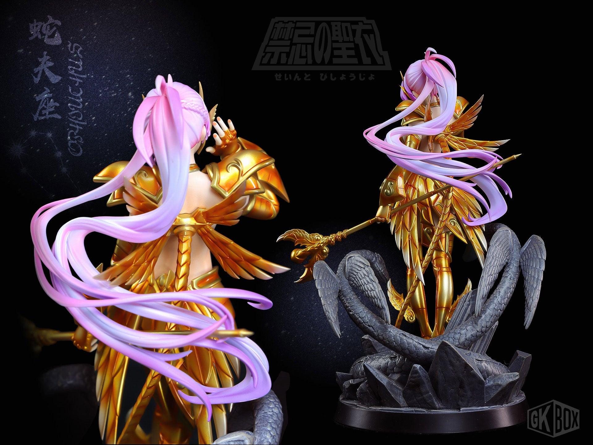 1/7 Scale Ophiuchus Odysseus - Saint Seiya Resin Statue - GK-BOX Studios [Pre-Order] - R18, R18 Woman, Saint Seiya