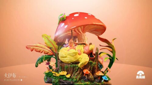 1/10 Scale Flareon - Pokemon Statue - ZhenXinZhen Studios [Pre-Order] - Pokemon
