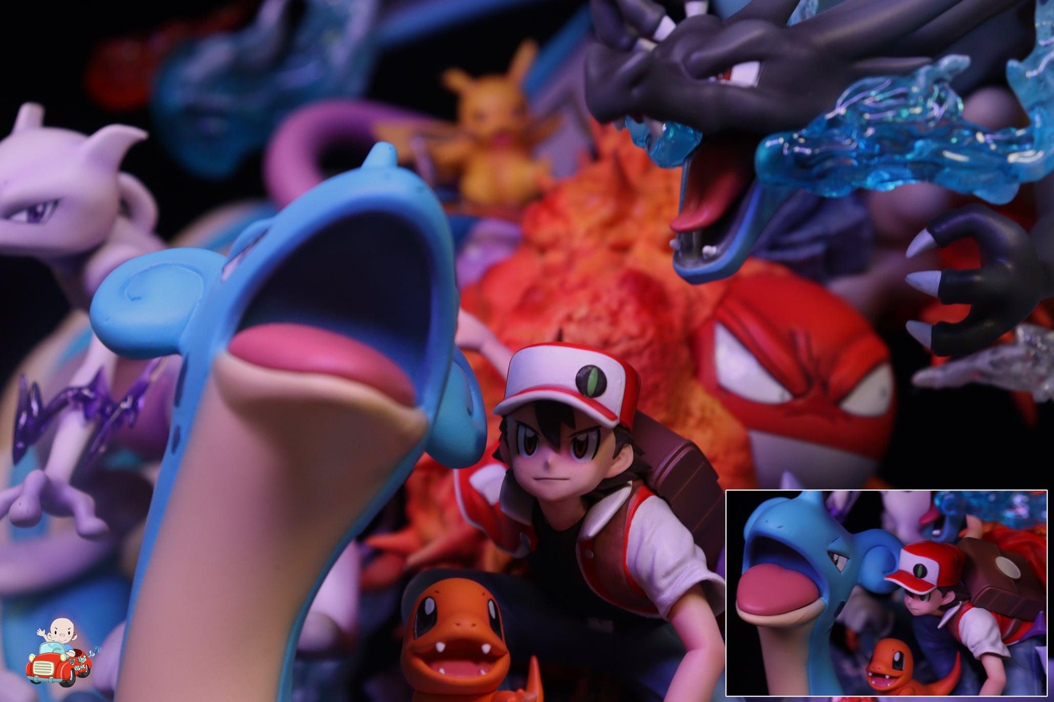 Red Lord - Pokemon Resin Statue - A.M. Sandsculpture Studios [In Stock] - Pokemon
