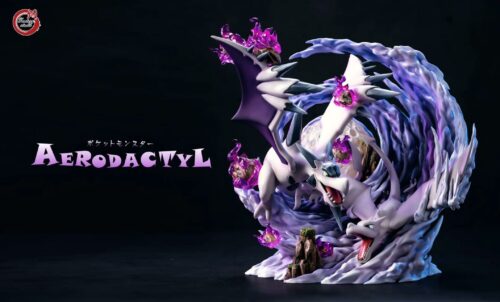 GX Evolution Series Mega Aerodactyl with LED - Pokemon Resin Statue - Fantasy Studios [In Stock] - Pokemon