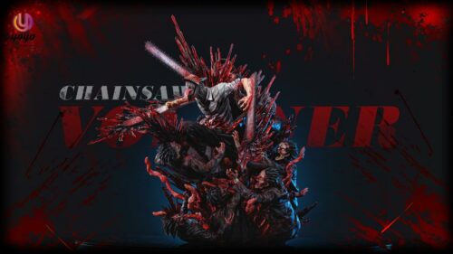 1/6 Scale Denji with LED - Chainsaw Man Resin Statue - YOYO-Studios [Pre-Order] - Chainsaw Man