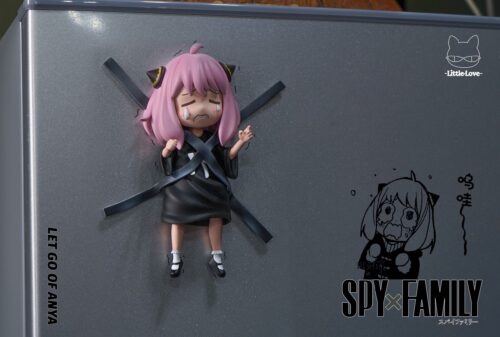 Anya Forger Fridge Magnet - SPY X FMAILY Resin Statue - Little Love Studios [In Stock] - SPY X FAMILY