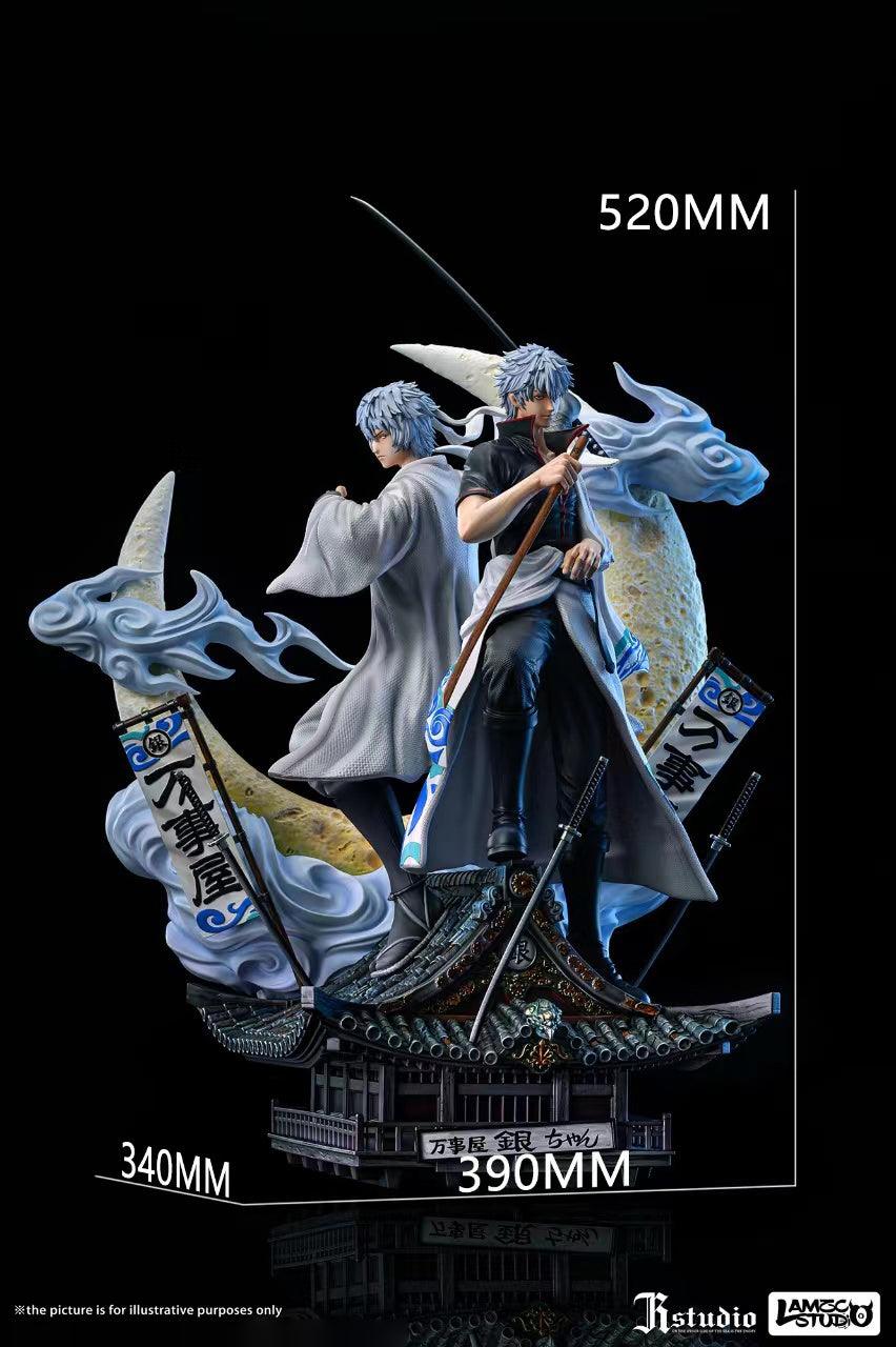 1/6 Scale Gintoki Sakata & Shiroyasha - GINTAMA Resin Statue - lamzc Studio [In Stock] - GINTAMA