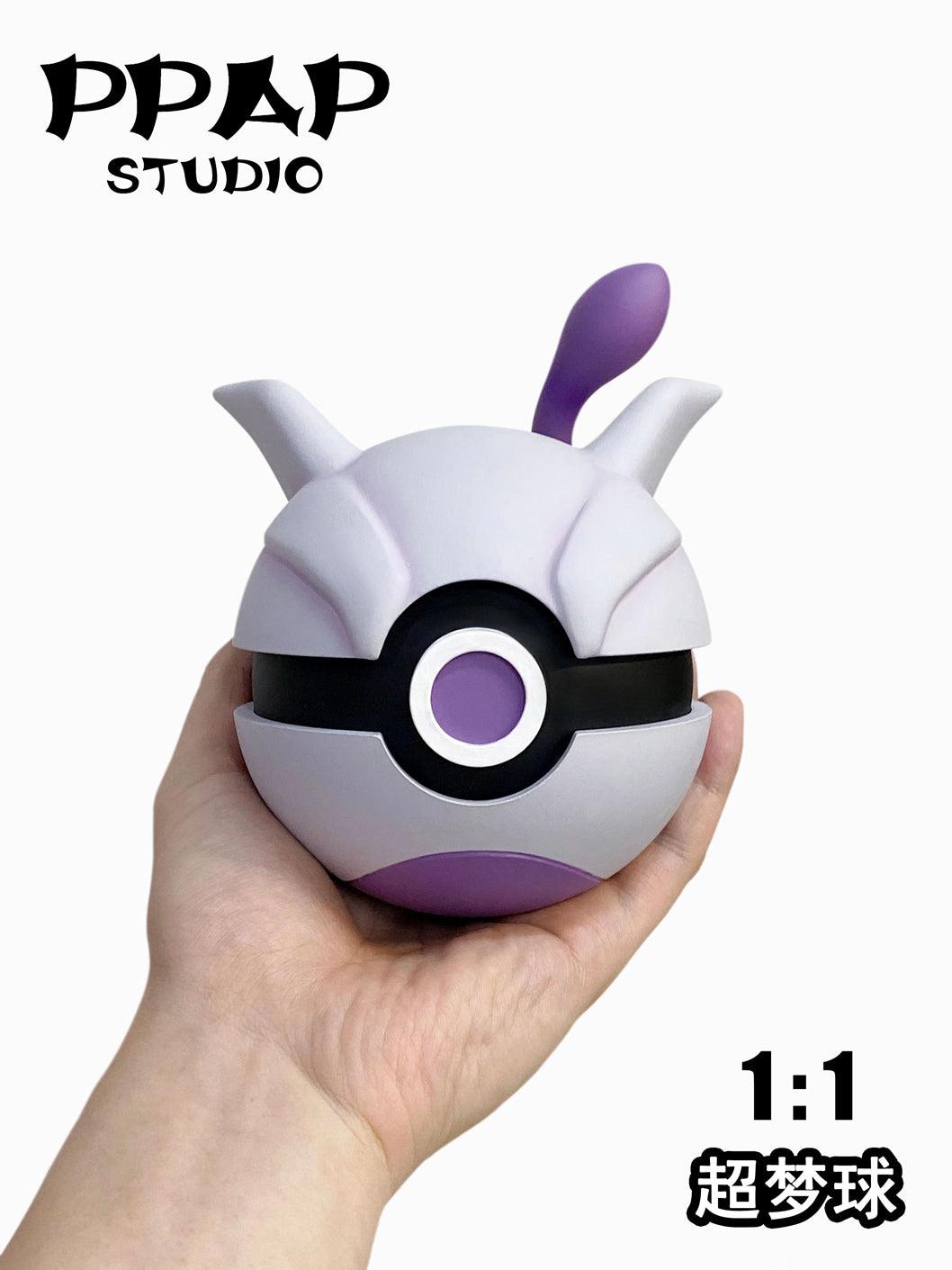 1/1 Scale Pokemon Style Poké Ball 004 - Pokemon Resin Statue - PPAP Studios [In Stock] - Pokemon