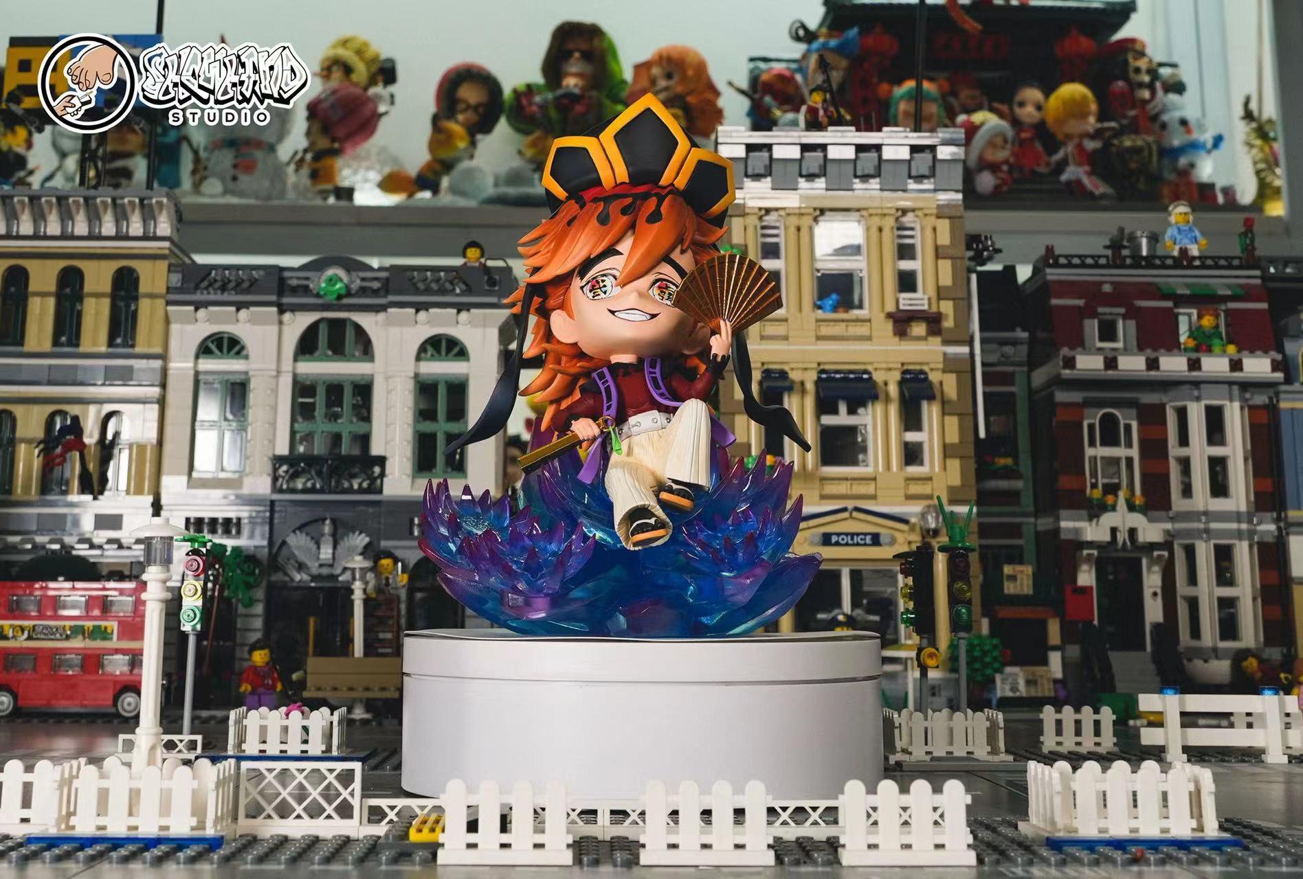 Upper Rank Two Doma - Demon Slayer: Kimetsu no Yaiba Resin Statue - ShowHand Studios [Pre-Order] - Demon Slayer: Kimetsu No Yaiba
