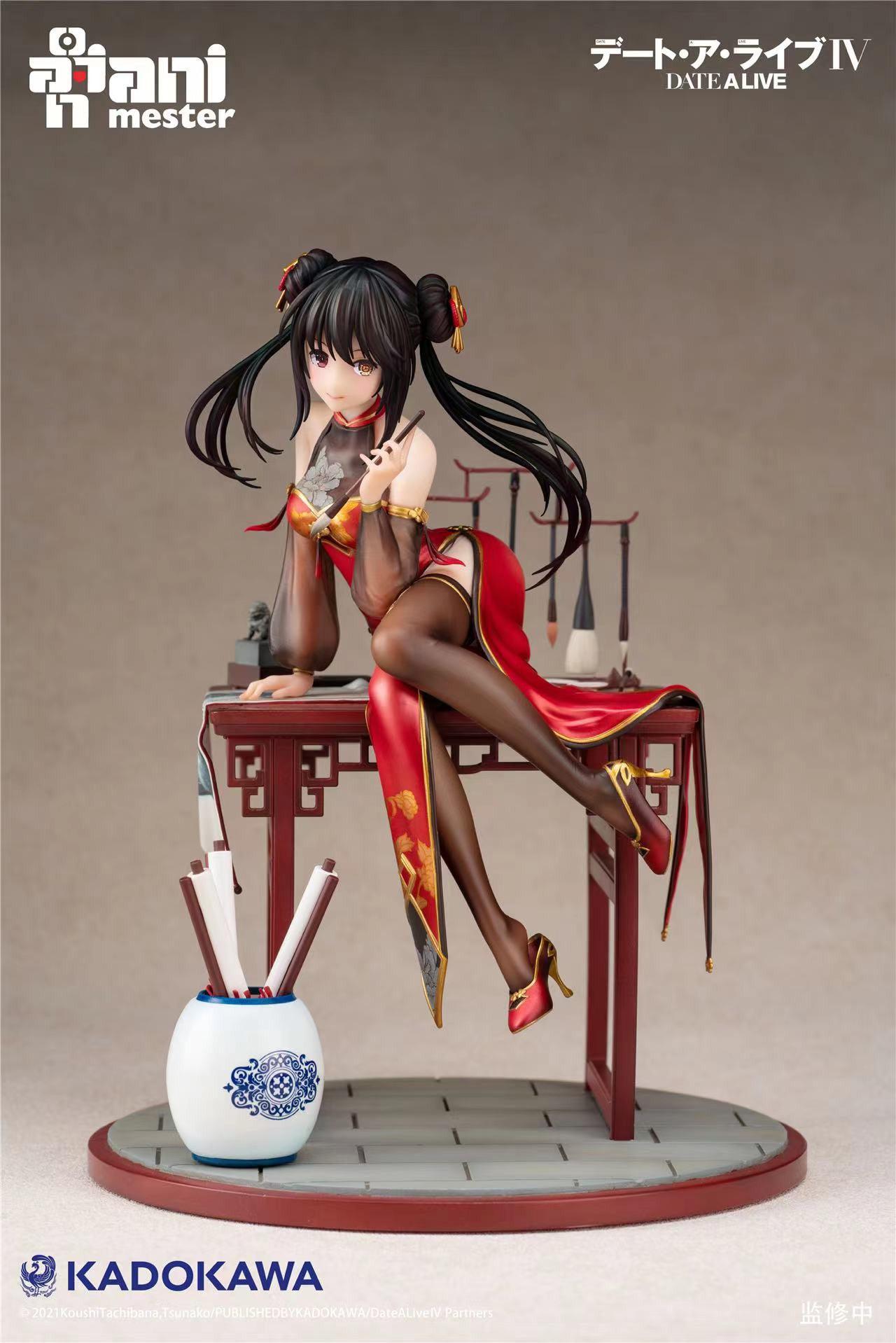 1/7 Scale Calligraphic Beauty Ver. Kurumi Tokisaki - DATE A LIVE Statue - AniMester [In Stock] - DATE A LIVE