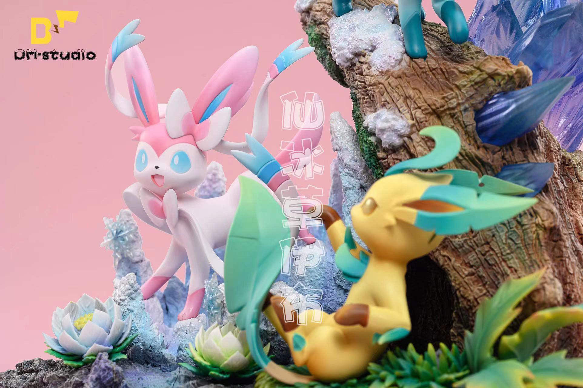 Pokemon Sylveon And Glaceon
