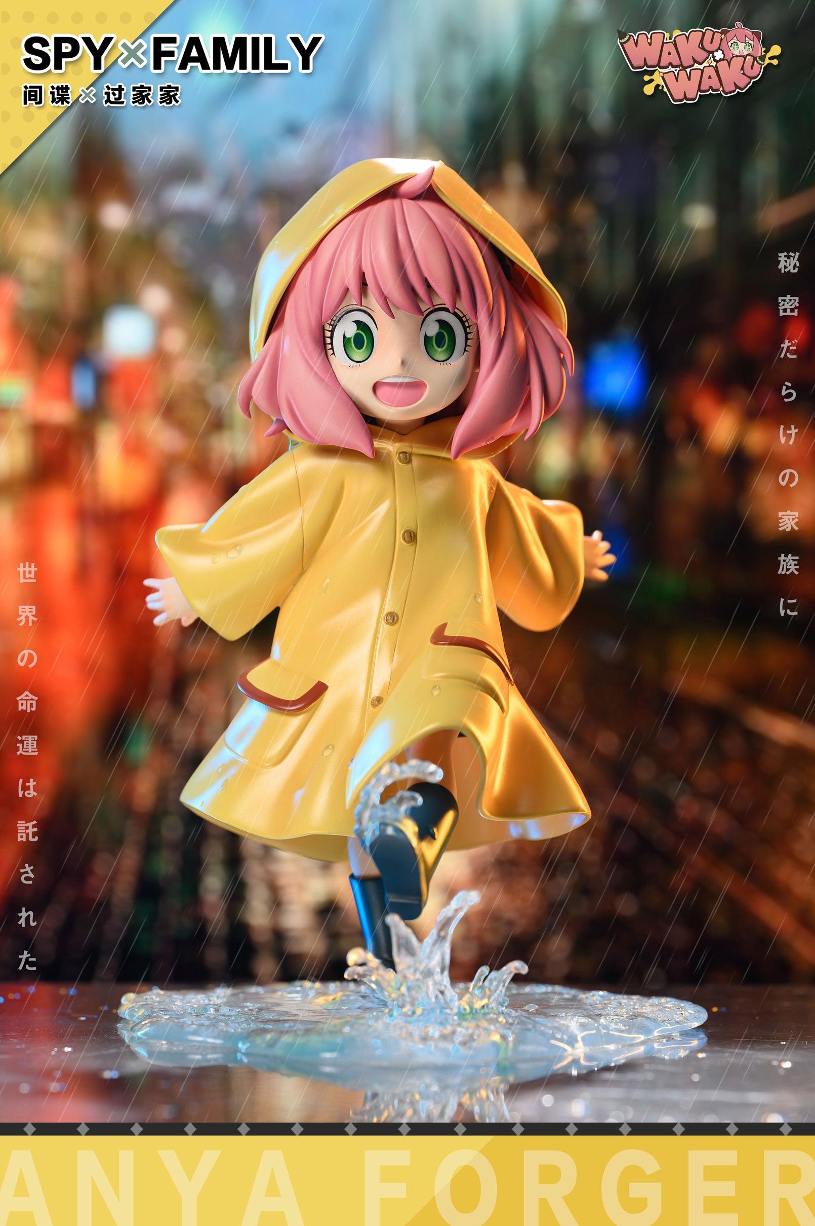 Kicking Water Anya Forger - SPY X FAMILY Resin Statue - WakuWaku Studio [In-Stock] - SPY X FAMILY