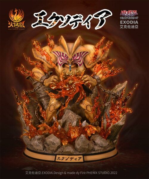 Exodia the Forbidden One - Duel Monsters/ Yu-Gi-Oh! Resin Statue - Fire Phenix Studios [In Stock] - Duel Monsters, Yu-Gi-Oh!
