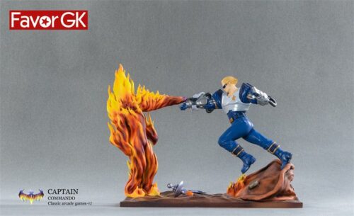 Captain Commando - Captain Commando Statue - Toys Evolution Studios [Pre-Order] - Captain Commando