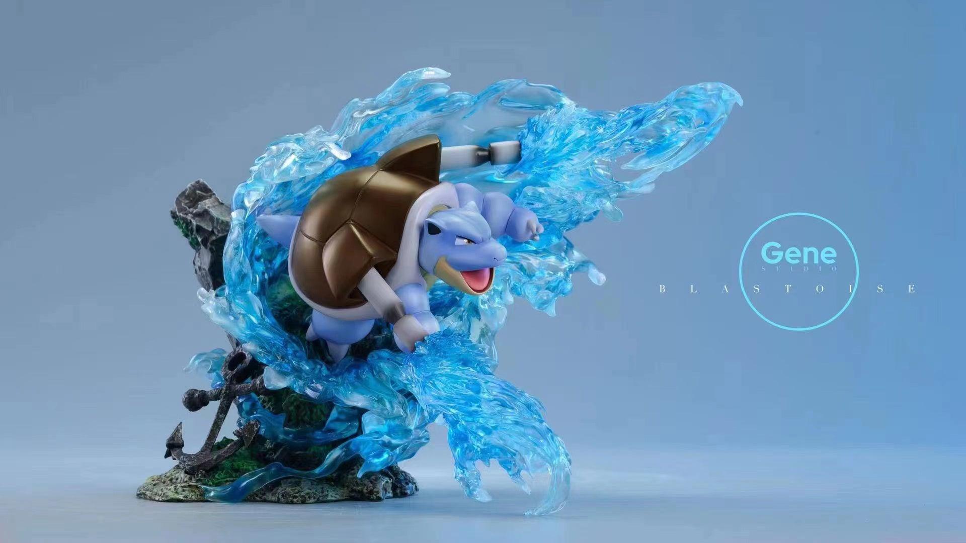 Pokemon Brilliant Diamond Series 003 Blastoise Pokemon Resin Statue