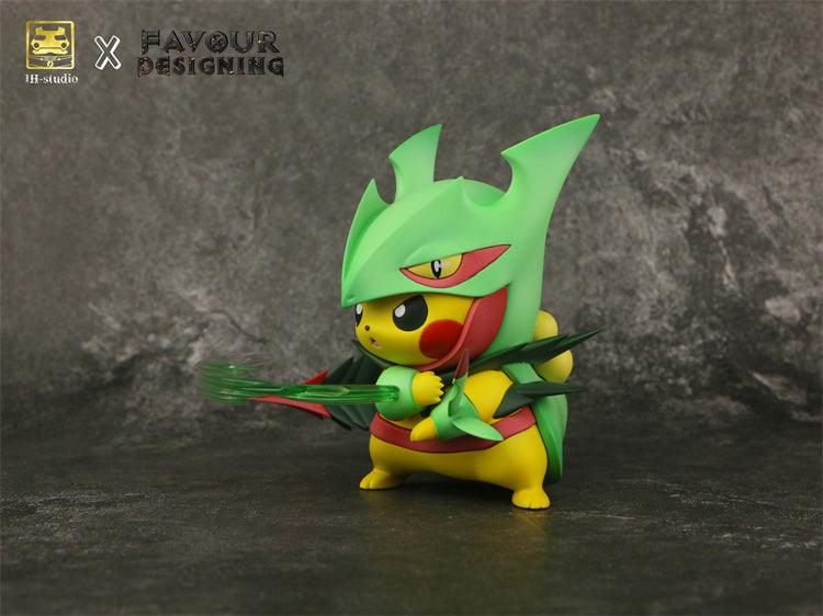 Mega Sceptile Cosplay Pikachu - Pokemon Resin Statue - IH-Studio [Pre-Order] - Cosplay Pikachu, Pokemon