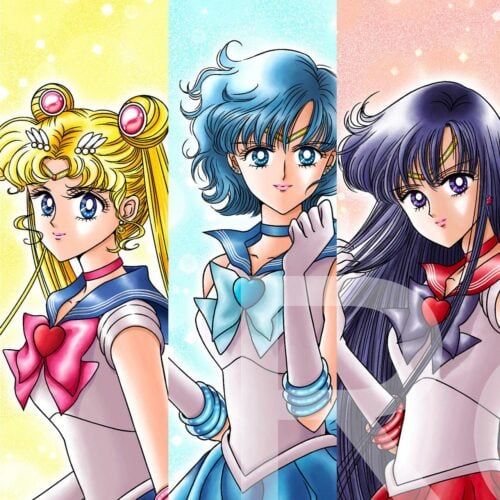 Sailor Moon 30th Anniversary Decoration Painting - Sailor Moon Decorative Painting - Mystical Art Studios [Pre-Order] - Sailor Moon