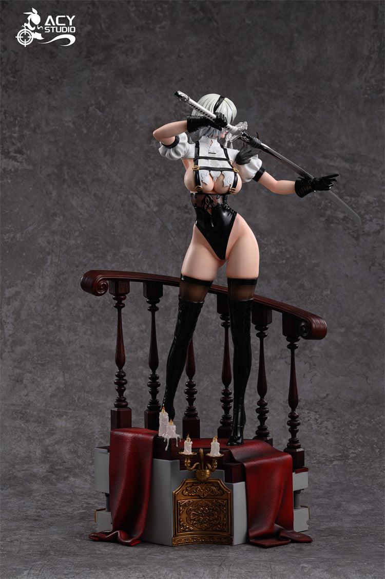 YoRHa No.2 Type-B - NieR:Automata Resin Statue - Acy Studio [In Stock] - NieR:Automata, R18, R18 Woman