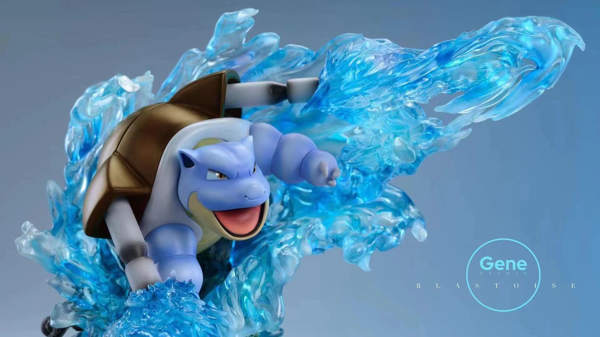 Pokémon Brilliant Diamond Series 003 Blastoise - Pokemon Resin Statue - Gene Studios [Pre-Order] - Pokemon