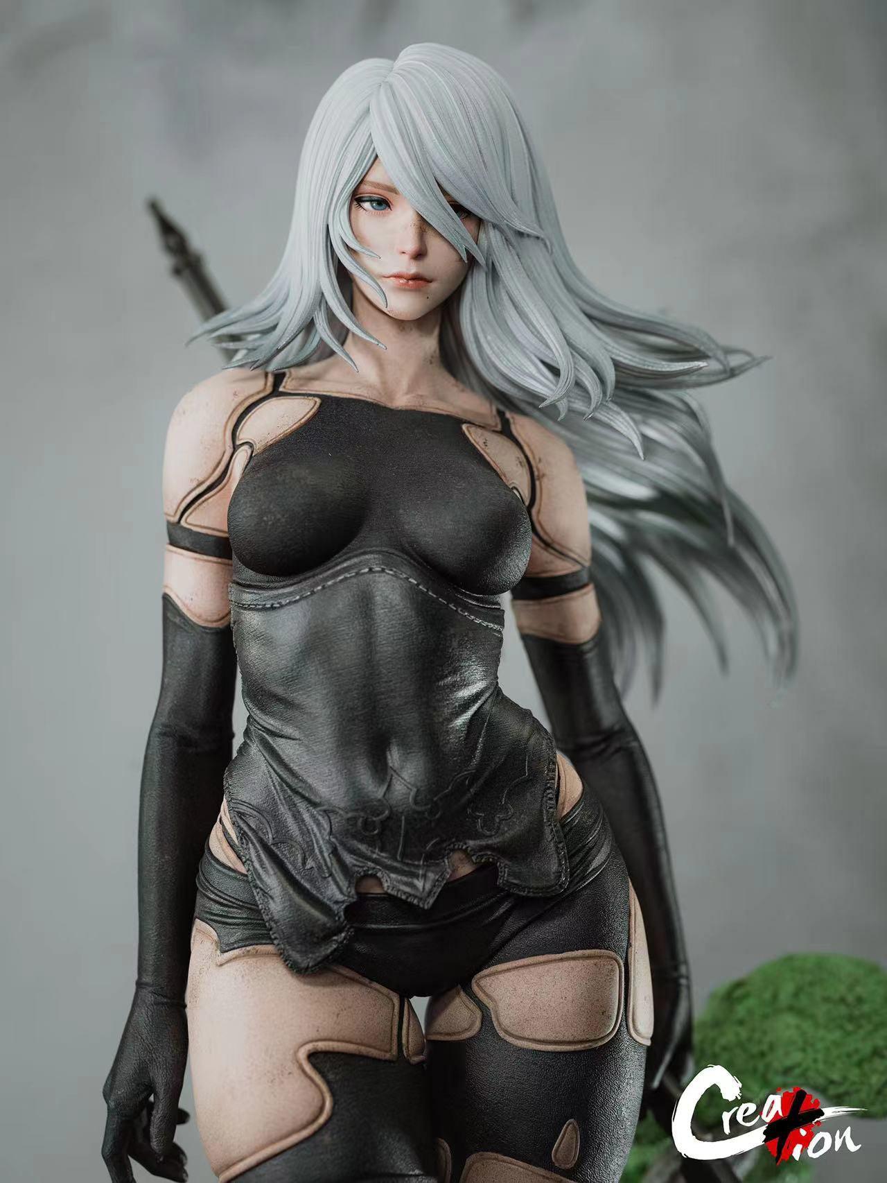 1/4 Scale YoRHa Type-A No.2 - NieR:Automata Resin Statue - Creation-Studios [Pre-Order] - NieR:Automata, R18, R18 Woman