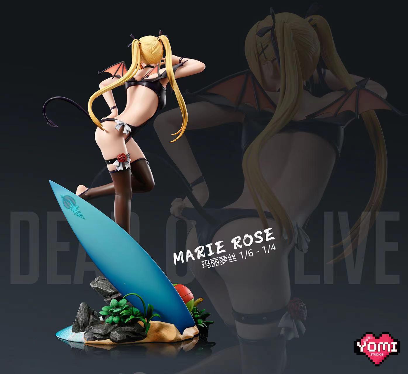 1/6 & 1/4 Scale Marie Rose - Dead or Alive Resin Statue - YOMI Studios [In Stock] - Dead or Alive, R18, R18 Woman