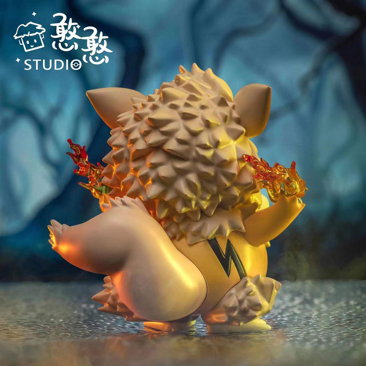 Arcanine Cosplay Psyduck - Pokemon Resin Statue - HanHan Studio [Pre-Order] - Pokemon