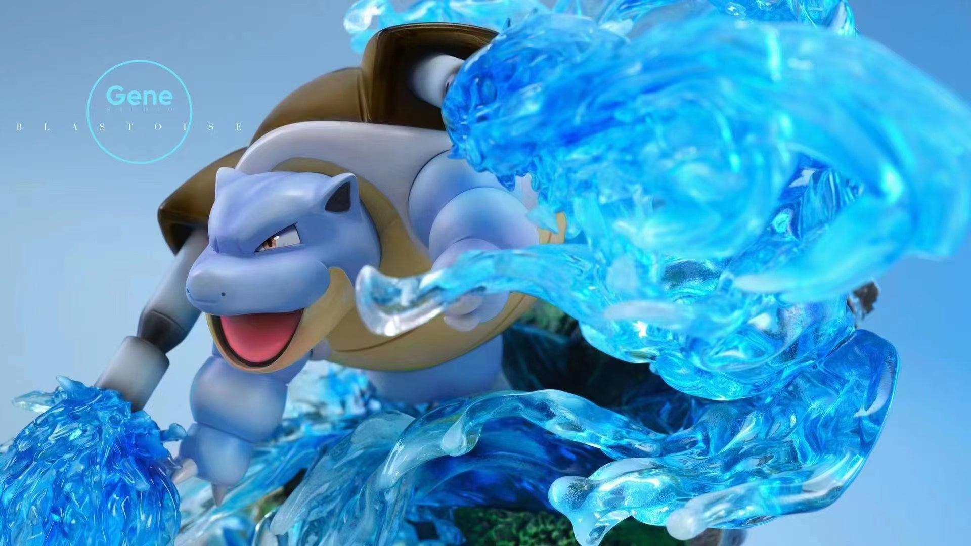 Pokemon Brilliant Diamond Series 003 Blastoise Pokemon Resin Statue