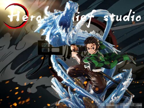 1/6 Scale Kamado Tanjiro - Demon Slayer: Kimetsu no Yaiba Resin Statue - Hero Belief Studios [Pre-Order] - FavorGK