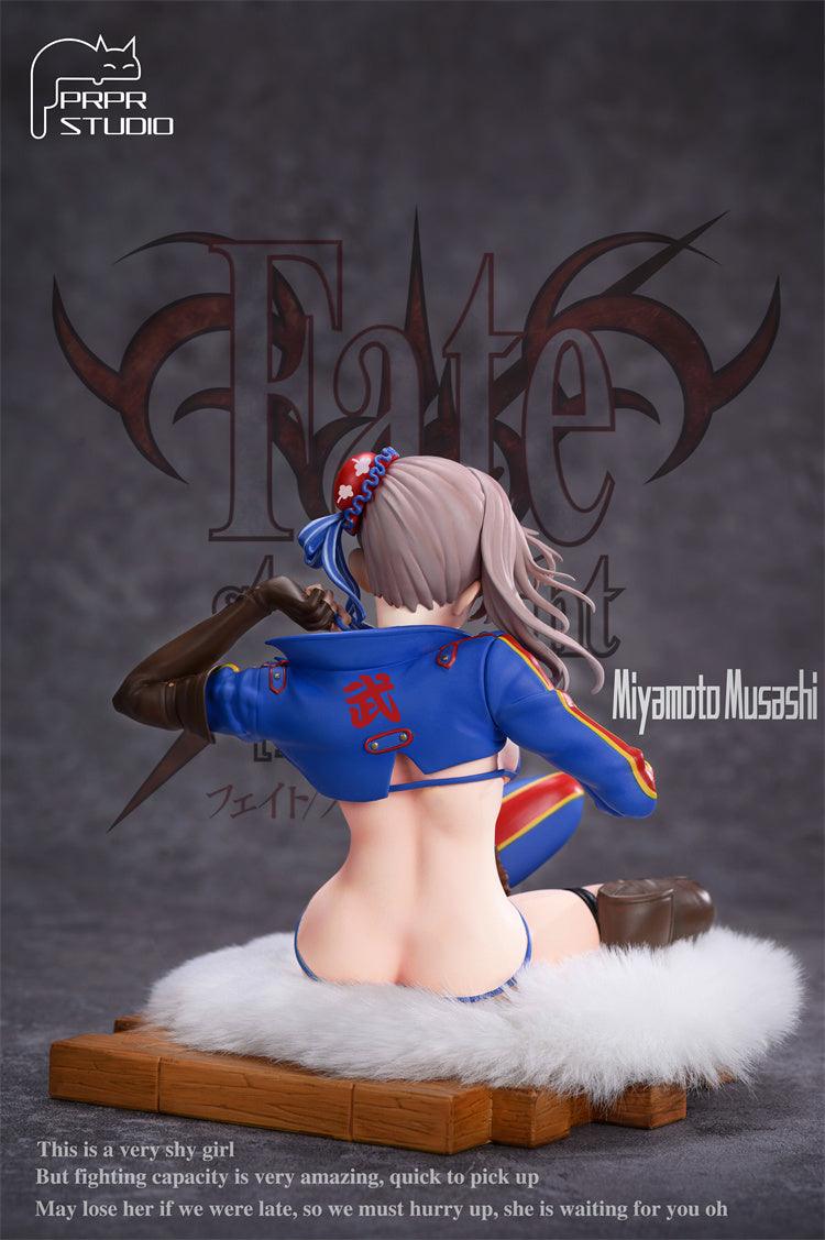 1/4 Scale & 1/6 Scale Swimsuit Miyamoto Musashi - Fate/Grand Order Resin Statue - PRPR Studios [Pre-Order] - Fate/Grand Order, R18, R18 Woman