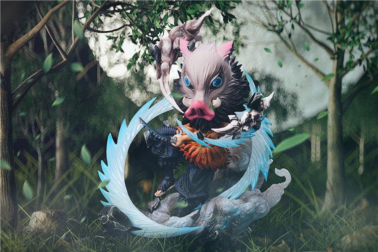 Hashibira Inosuke - Demon Slayer: Kimetsu No Yaiba Resin Statue - G5 Studios [Pre-Order] - Demon Slayer: Kimetsu No Yaiba