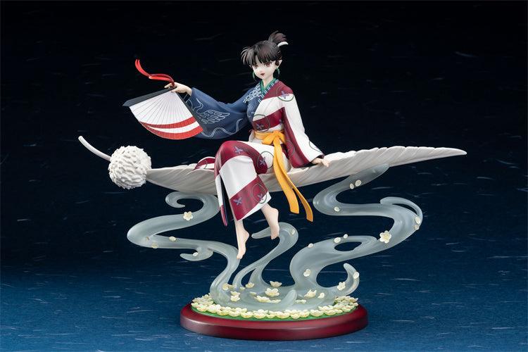 1/8 Scale Kimono Wind Sorceress Kagura - InuYasha Statue - HunYu Studio [Pre-Order] - InuYasha