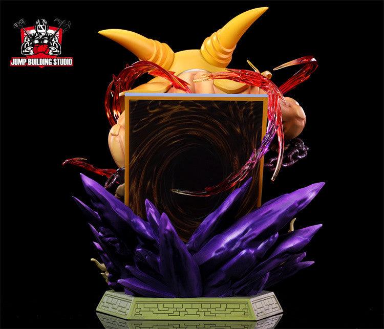 SD Scale Yugi Muto & Exodia - Yu-Gi-Oh! (Yugioh) Pokemon Resin Statue - Jumping Building Studios [In Stock] - Yu-Gi-Oh!