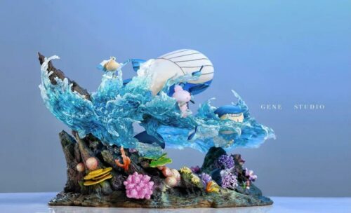 Wailord Family - Pokemon Resin Statue - Gene Studios [Pre-Order] - FavorGK