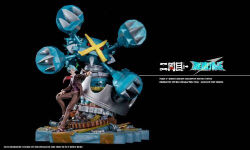 Hoenn League Steven Stone & Metagross - Pokemon Resin Statue - EZM Studios [Pre-Order] - FavorGK