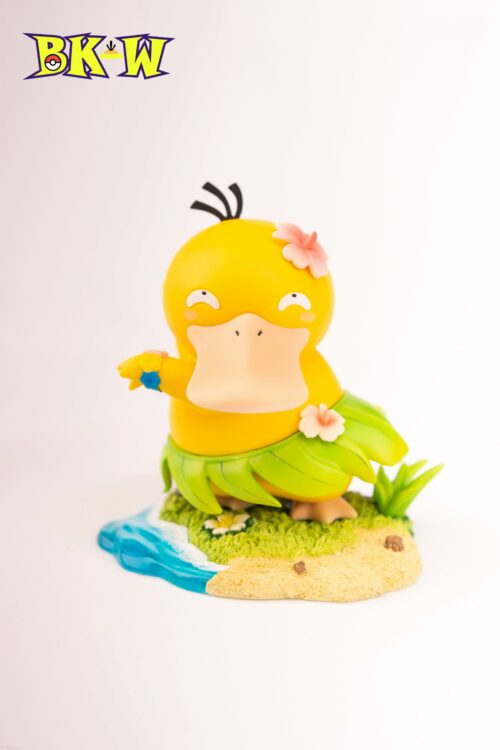 Samba Dance Series Grass Skirt Psyduck - Pokemon Resin Statue - BK-W Studios [Pre-Order] - FavorGK