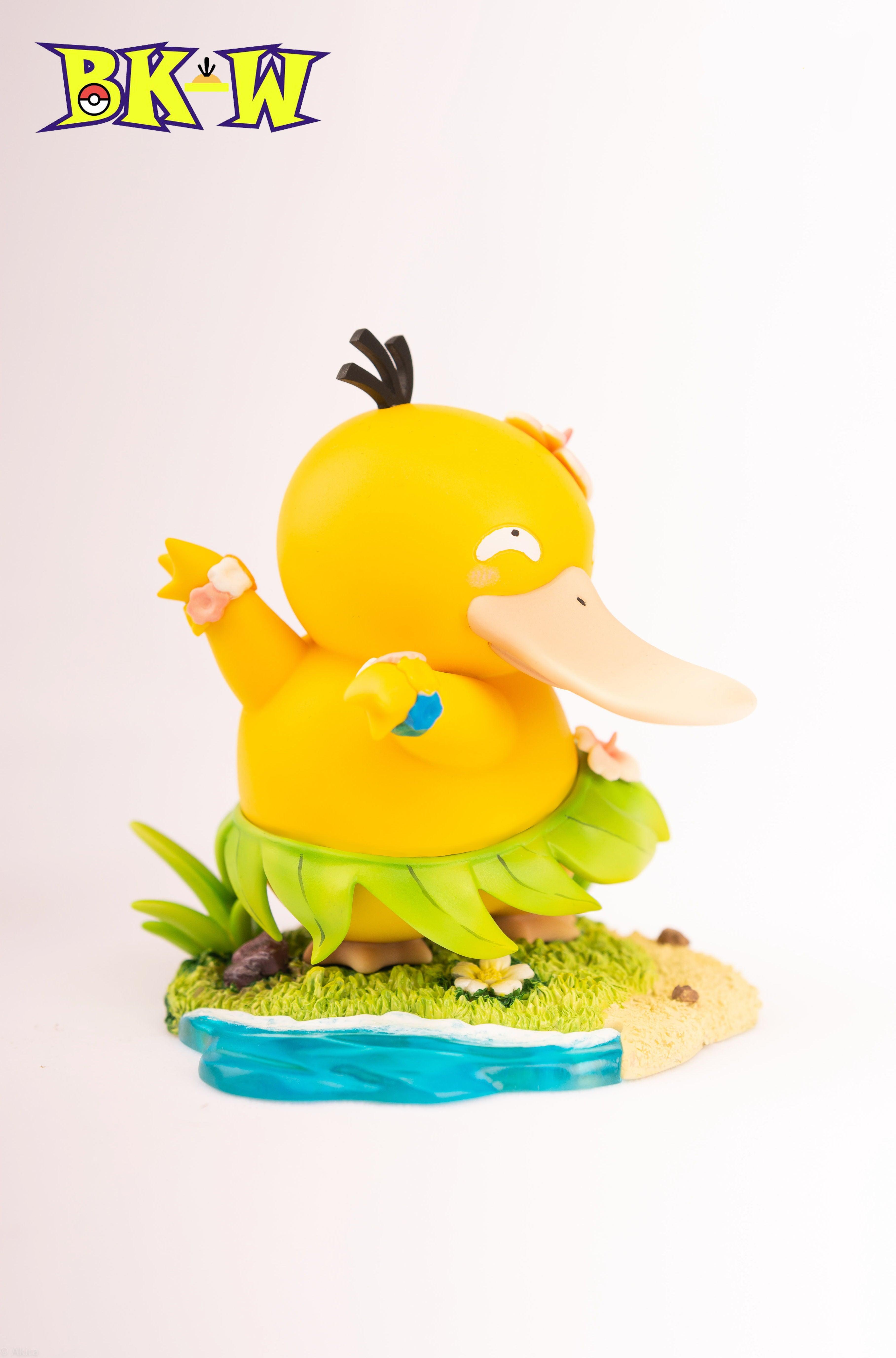 Samba Dance Series Grass Skirt Psyduck - Pokemon Resin Statue - BK-W Studios [Pre-Order] - FavorGK