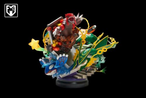 Gameboy Gen 3 - Pokemon Resin Statue - MFC Studios [In Stock] - FavorGK