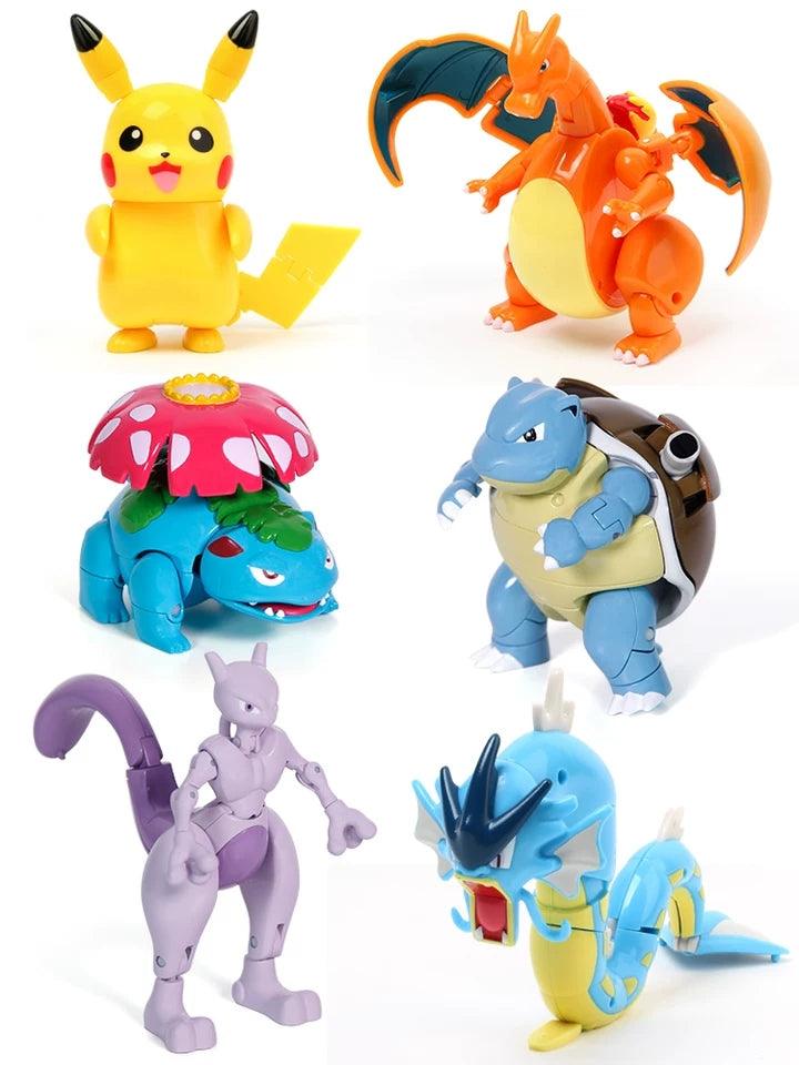 Pokemon Transforming Toys Set [In Stock] - FavorGK