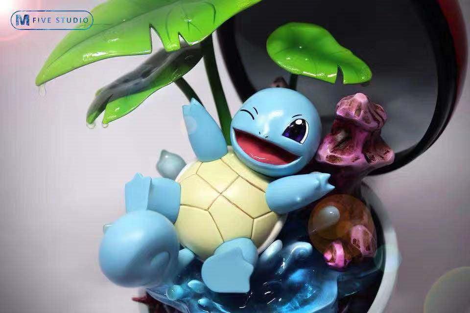 PokeBall Squirtle - Pokemon Resin Statue - M5 Studios [In Stock] - FavorGK