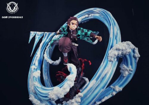 Kamado Tanjiro みずぐるま - Demon Slayer: Kimetsu no Yaiba Resin Statue - Crossroad Studios [In Stock] - FavorGK