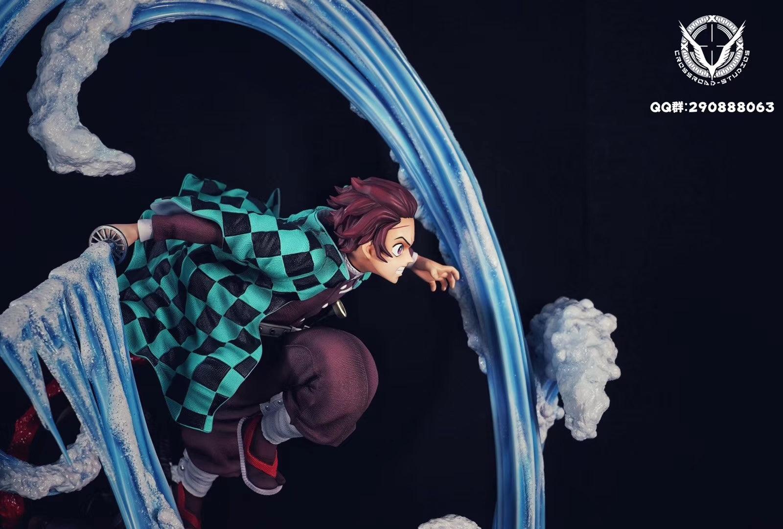 Kamado Tanjiro みずぐるま - Demon Slayer: Kimetsu no Yaiba Resin Statue - Crossroad Studios [In Stock] - FavorGK
