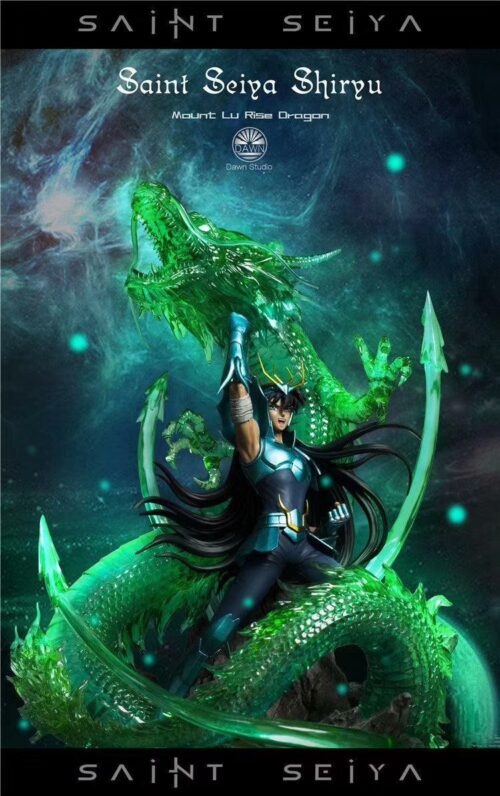 Shi Ryu lushan liters dragon - Resin Statue - Dawn Studios [Pre-Order] - FavorGK
