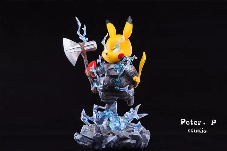 THOR Cosplay Pikachu - Pokemon Resin Statue - Peter.P Studios [Pre-Order] - FavorGK