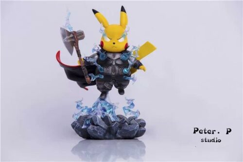 THOR Cosplay Pikachu - Pokemon Resin Statue - Peter.P Studios [Pre-Order] - FavorGK